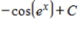 <strong>Find the indefinite integral of </strong> A) B) C) D) E)