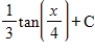 <strong>Find the indefinite integral. </strong> A) B) C) D) E)
