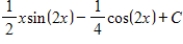 <strong>Use integration by parts to find the indefinite integral. </strong> A) B) C) D) E)