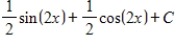<strong>Use integration by parts to find the indefinite integral. </strong> A) B) C) D) E)