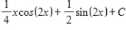 <strong>Use integration by parts to find the indefinite integral. </strong> A) B) C) D) E)