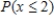 <strong>Find given the probability distribution. </strong> A) 0.440 B) 1.000 C) 0.792 D) 0.648 E) 0.250