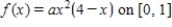 <strong>Find the value of the constant a that makes the given function a probability density function on the stated interval. </strong> A) B) C) D) E) 1
