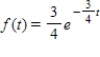 <strong>Find the median of the exponential probability density function over the interval [0,∞).Round your answer to three decimal places. </strong> A) 0.52 B) 0.693 C) 0.924 D) 0.455 E) 0.375