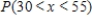 <strong>Let x be a random variable that is normally distributed with the given mean and standard deviation Find the probability using a symbolic integration utility.Round your answer to four decimal places. </strong> A) 0.6687 B) 0.797 C) 0.5889 D) 0.5292 E) 0.5359