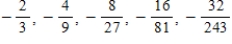 <strong>Write the first five terms of the sequence. </strong> A) B) C) D) E) none of the above