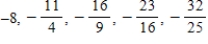 <strong>Write the first five terms of the sequence. </strong> A) B) C) D) E) 