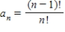 <strong>Find the limit of the following sequence. </strong> A) B) C) D) E) The limit does not exist.