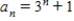 <strong>Write an expression for the nth term of the sequence 4,24,124,624,.... </strong> A) B) C) D) E)