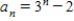 <strong>Write an expression for the nth term of the sequence 4,24,124,624,.... </strong> A) B) C) D) E)