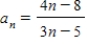 <strong>Give an example of a sequence that converges to </strong> A) B) C) D) E) 