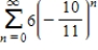 <strong>Find the sum of the convergent series. </strong> A) B) C) D) E) 