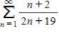 <strong>Determine the convergence or divergence of the series Use a symbolic algebra utility to verify your result. </strong> A) The series diverges. B) The series converges.
