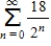 <strong>Determine the convergence or divergence of the series Use a symbolic algebra utility to verify your result. </strong> A) The series diverges. B) The series converges.