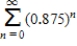 <strong>Determine the convergence or divergence of the series Use a symbolic algebra utility to verify your result. </strong> A) The series converges. B) The series diverges.
