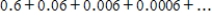 <strong>The repeating decimal is expressed as a geometric series Write the decimal as the ratio of two integers. </strong> A) B) C) D) E) 