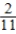 <strong>The repeating decimal is expressed as a geometric series Write the decimal as the ratio of two integers. </strong> A) B) C) D) E) 