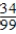 <strong>Express the value of the given repeating decimal as a fraction.[Hint: Write as an infinite series.]   ​ ​​</strong> A) ​   B) ​   C) ​   D)   ​ E) ​   <div style=padding-top: 35px> 