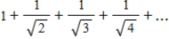 <strong>Determine the convergence or divergence of the p-series </strong> A) The series converges. B) The series diverges.