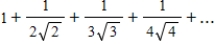 <strong>Determine the convergence or divergence of the p-series </strong> A) The series converges. B) The series diverges.