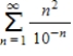 <strong>Use the Ratio Test to determine the convergence or divergence of the series. </strong> A) Diverges. B) Converges. C) Ratio Test is inconclusive.