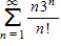 <strong>Test the series for convergence or divergence using any appropriate test. </strong> A) diverges B) converges