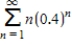 <strong>Test the series for convergence for using any appropriate test. </strong> A) converges B) diverges