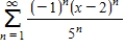 <strong>Write the first five terms of the power series </strong> A) B) C) D) E) 