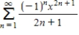 <strong>Find the radius of convergence of the series </strong> A) 1 B) 2 C) 3 D) 7 E) 9