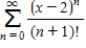 <strong>Apply Taylor's Theorem to find the power series centered at for the function </strong> A) B) C) D) E) 