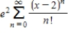 <strong>Apply Taylor's Theorem to find the power series centered at for the function </strong> A) B) C) D) E) 