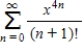 <strong>Find the power series for the function using the power series for </strong> A) B) C) D) E) 