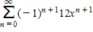 <strong>Find the power series for the function using the power series for </strong> A) B) C) D) E) 