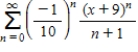 <strong>Integrate the series for to find the power series for the function </strong> A) B) C) D) E)