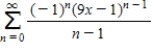 <strong>Integrate the series for to find the power series for the function </strong> A) B) C) D) E)
