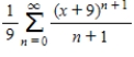 <strong>Integrate the series for to find the power series for the function </strong> A) B) C) D) E)