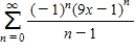 <strong>Integrate the series for to find the power series for the function </strong> A) B) C) D) E)