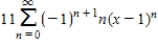 <strong>Differentiate the series for to find the power series for the function </strong> A) B) C) D) E) 