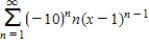 <strong>Differentiate the series for to find the power series for the function </strong> A) B) C) D) E) 