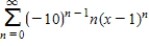 <strong>Differentiate the series for to find the power series for the function </strong> A) B) C) D) E) 