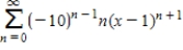 <strong>Differentiate the series for to find the power series for the function </strong> A) B) C) D) E) 