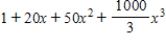 <strong>Find the third Taylor polynomial at for the given function. </strong> A) B) C) D) E) 