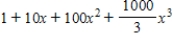 <strong>Find the third Taylor polynomial at for the given function. </strong> A) B) C) D) E) 