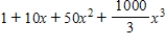 <strong>Find the third Taylor polynomial at for the given function. </strong> A) B) C) D) E) 