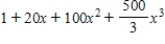 <strong>Find the third Taylor polynomial at for the given function. </strong> A) B) C) D) E) 