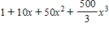 <strong>Find the third Taylor polynomial at for the given function. </strong> A) B) C) D) E) 