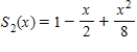 <strong>Find the Taylor polynomials (centred at zero)of degree (a)1,(b)2,(c)3,and (d)4. </strong> A) , , , B) , , , C) , , , D) , , , E) , , ,
