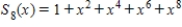 <strong>Use a symbolic differentiation utility to find the Taylor polynomials (centred at zero)of degrees (a)2,(b)4,(c)6,(d)8. </strong> A) , , , B) , , , C) , , , D) , , , E) , , ,
