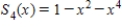 <strong>Use a symbolic differentiation utility to find the Taylor polynomials (centred at zero)of degrees (a)2,(b)4,(c)6,(d)8. </strong> A) , , , B) , , , C) , , , D) , , , E) , , ,