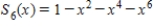 <strong>Use a symbolic differentiation utility to find the Taylor polynomials (centred at zero)of degrees (a)2,(b)4,(c)6,(d)8. </strong> A) , , , B) , , , C) , , , D) , , , E) , , ,